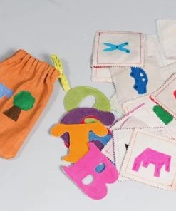 Zeki Learning English Sounds Bag Baby Gifts