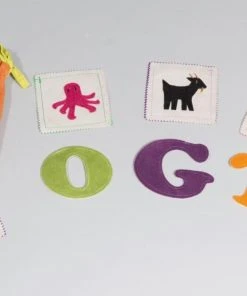 Zeki Learning English Sounds Bag Baby Gifts