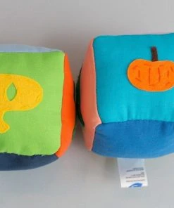 Zeki Learning English Vegetable Block Set 6 Zeki Learning English Vegetable Block Set