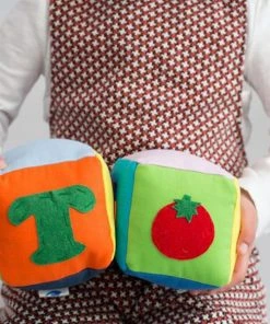 Zeki Learning English Vegetable Block Set 7 Zeki Learning English Vegetable Block Set