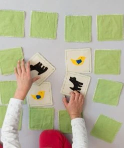 Zeki Learning Land Animals Memory Game