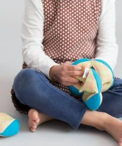 Zeki Learning Plush Puzzle Ball - Blue Baby Gifts