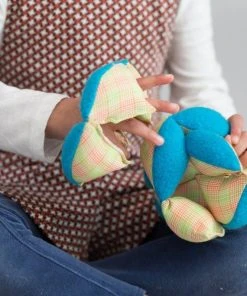 Zeki Learning Plush Puzzle Ball - Blue Baby Gifts