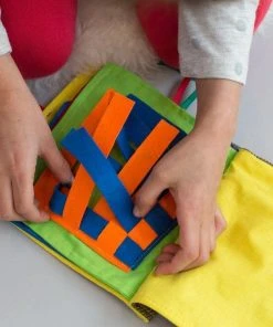 Zeki Learning Quiet Activity Book Baby Gifts