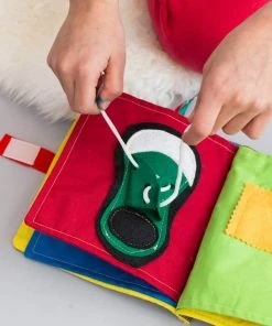 Zeki Learning Quiet Activity Book Baby Gifts