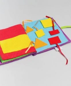 Zeki Learning Quiet Activity Book Baby Gifts