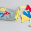Zeki Learning Baby Gifts Spanish Alphabet Bag