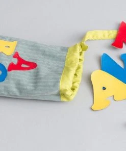 Zeki Learning Baby Gifts Spanish Alphabet Bag