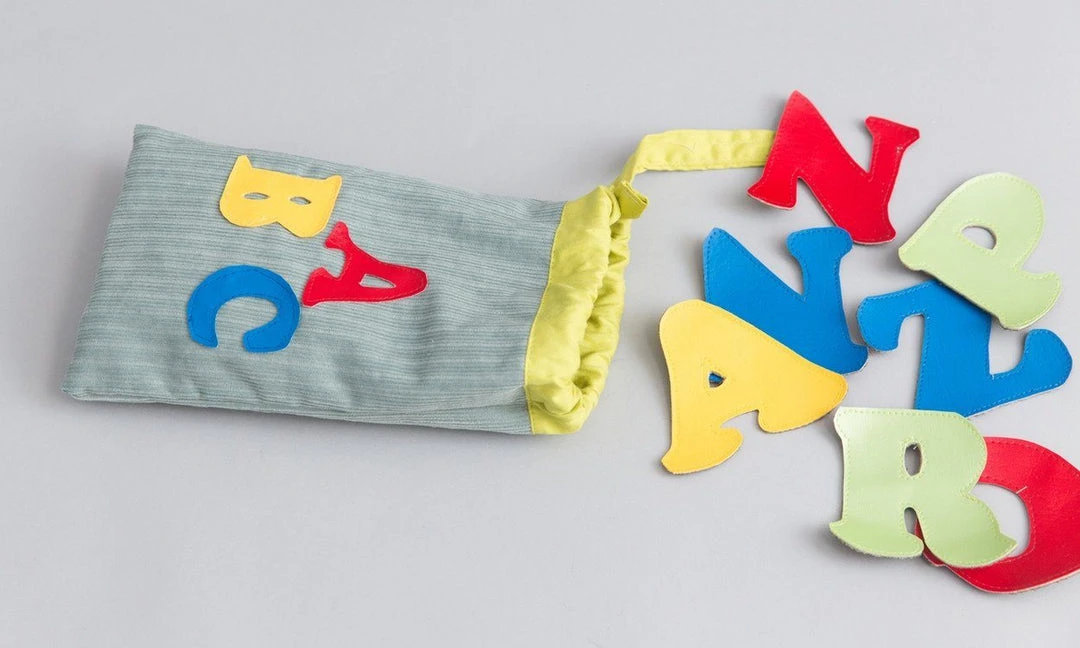 Zeki Learning Baby Gifts Spanish Alphabet Bag Zeki Learning Baby Gifts Spanish Alphabet Bag