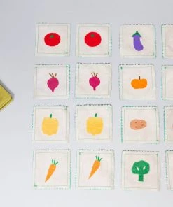 Zeki Learning Best Sellers Vegetables Memory Game