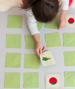 Zeki Learning Best Sellers Vegetables Memory Game