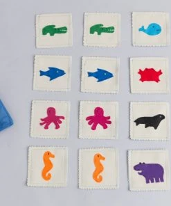 Zeki Learning Water Animals Memory Game