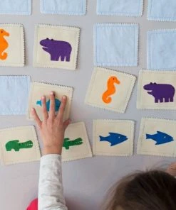 Zeki Learning Water Animals Memory Game