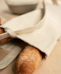 Aplat Zero Waste Baguette Tote Home Goods