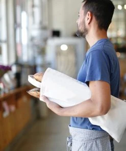 Aplat Zero Waste Baguette Tote Home Goods