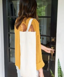 Aplat Zero Waste Baguette Tote Home Goods