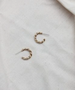 Yewo Jewelry Zinga Recycled Hoop Earrings