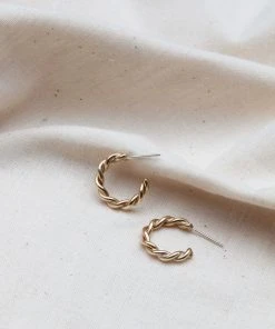 Yewo Jewelry Zinga Recycled Hoop Earrings