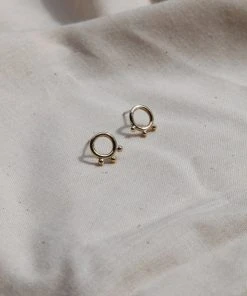 Yewo Zovu Recycled Stud Earrings Jewelry