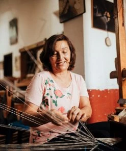 Zuahaza Barichara Lumbar Pillow Cover - Apricot