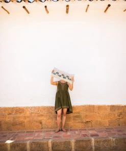 Zuahaza Barichara Lumbar Pillow Cover - Mint Home Goods