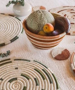 Zuahaza Home Goods Boyacá Fruit Bowl