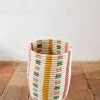 Zuahaza Handcrafted Boyaca Medium Floor Basket