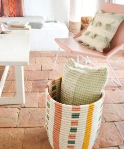 Zuahaza Handcrafted Boyaca Medium Floor Basket