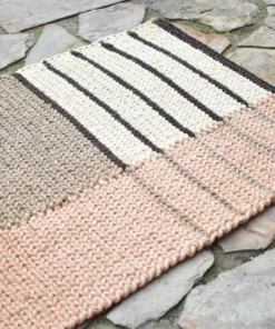 Zuahaza Curiti Fique Rug - Small