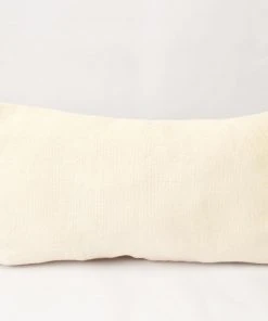 Zuahaza Home Goods Diamond Guayaba Lumbar Pillow Cover With Tassels