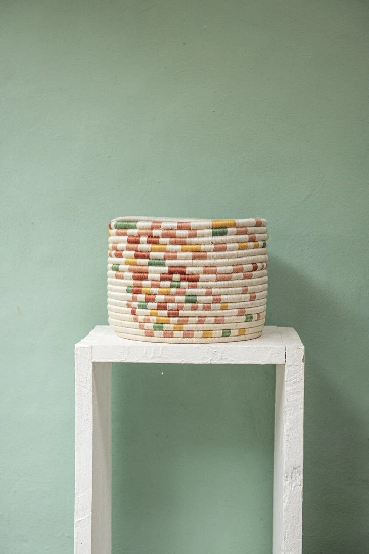 Zuahaza Home Goods Guacamaya Fique Basket Zuahaza Home Goods Guacamaya Fique Basket