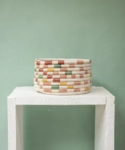 Zuahaza Home Goods Guacamaya Fique Basket 2 Zuahaza Home Goods Guacamaya Fique Basket