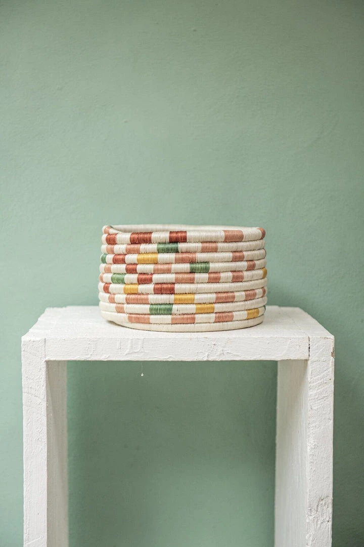 Zuahaza Home Goods Guacamaya Fique Basket Zuahaza Home Goods Guacamaya Fique Basket