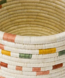 Zuahaza Home Goods Guacamaya Fique Basket 5 Zuahaza Home Goods Guacamaya Fique Basket