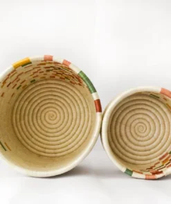 Zuahaza Home Goods Guacamaya Fique Basket 4 Zuahaza Home Goods Guacamaya Fique Basket