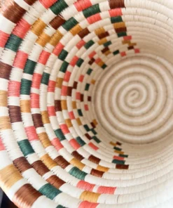 Zuahaza Home Goods Guacamaya Fique Basket 8 Zuahaza Home Goods Guacamaya Fique Basket