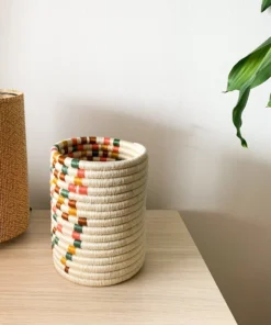 Zuahaza Home Goods Guacamaya Fique Basket 3 Zuahaza Home Goods Guacamaya Fique Basket