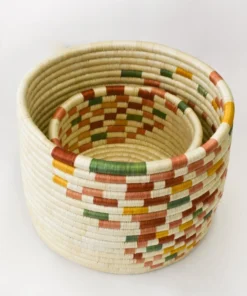 Zuahaza Home Goods Guacamaya Fique Basket 7 Zuahaza Home Goods Guacamaya Fique Basket