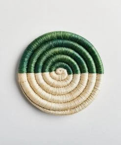 Zuahaza Monserrate Woven Coaster Set Office Accessories
