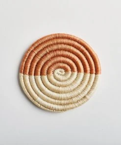 Zuahaza Monserrate Woven Coaster Set Office Accessories