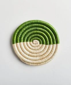 Zuahaza Monserrate Woven Coaster Set Office Accessories