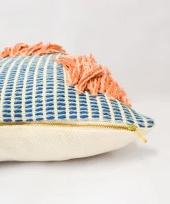 Zuahaza Naidi Throw Pillow Cover With Tassels