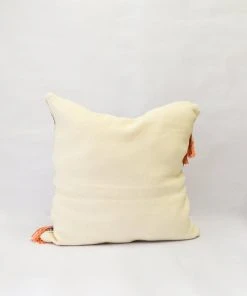 Zuahaza Naidi Throw Pillow Cover With Tassels