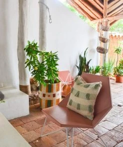 Zuahaza Handcrafted Omaira Large Floor Basket