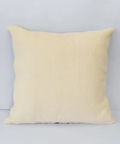 Zuahaza Salento Throw Pillow Cover - Indigo + Seaglass Handcrafted